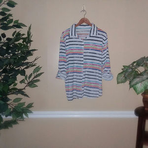 Lightweight  crinkle shirt/jacket